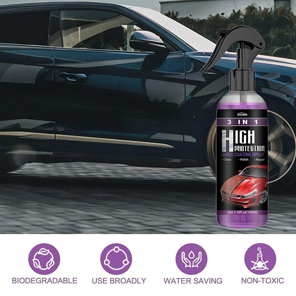 CAR SCRATCH REMOVEL SPRAY CARS✨ RESTORE YOUR CAR’S SHINE INSTANTLY