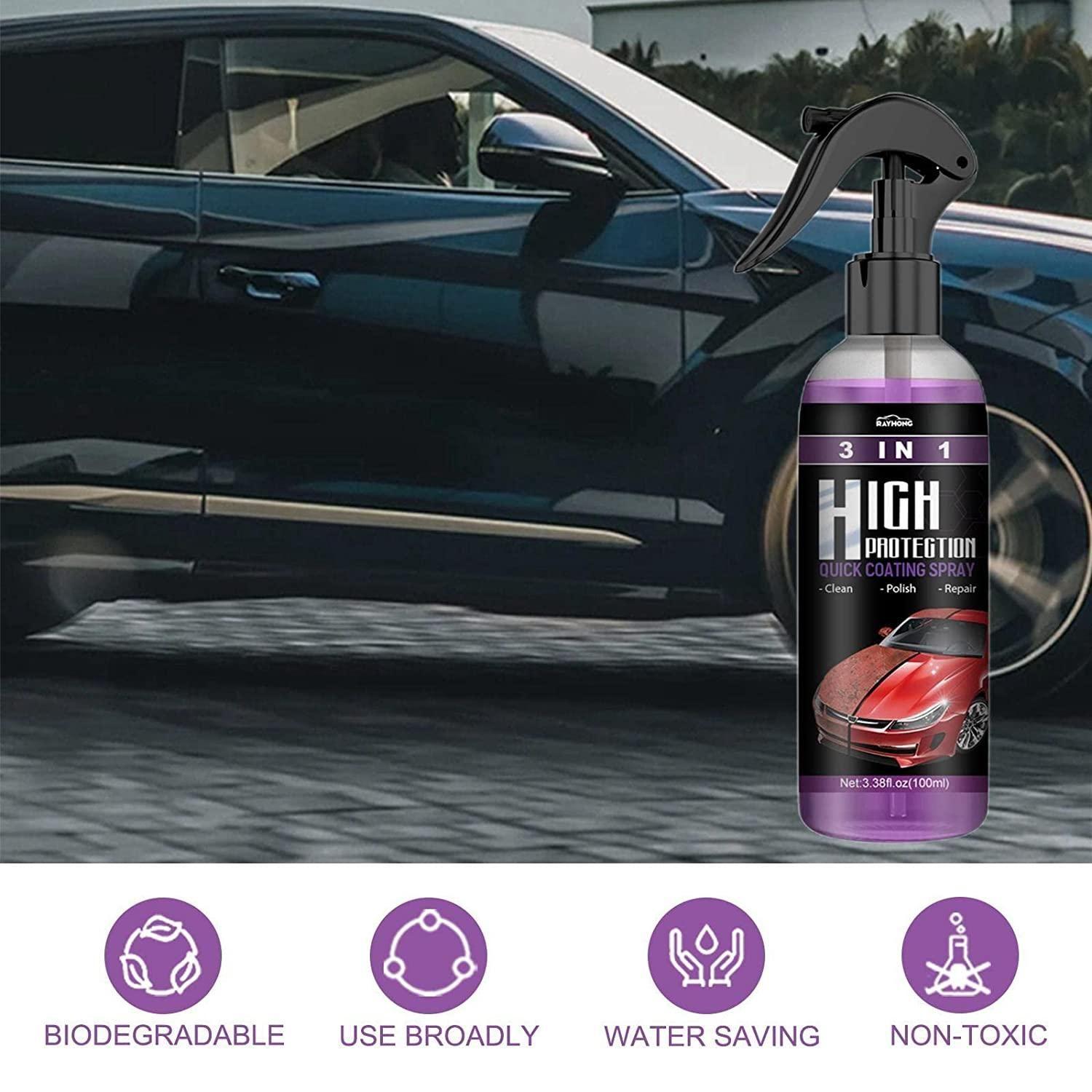 CAR SCRATCH REMOVEL SPRAY CARS✨ RESTORE YOUR CAR’S SHINE INSTANTLY