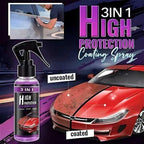 CAR SCRATCH REMOVEL SPRAY CARS✨ RESTORE YOUR CAR’S SHINE INSTANTLY