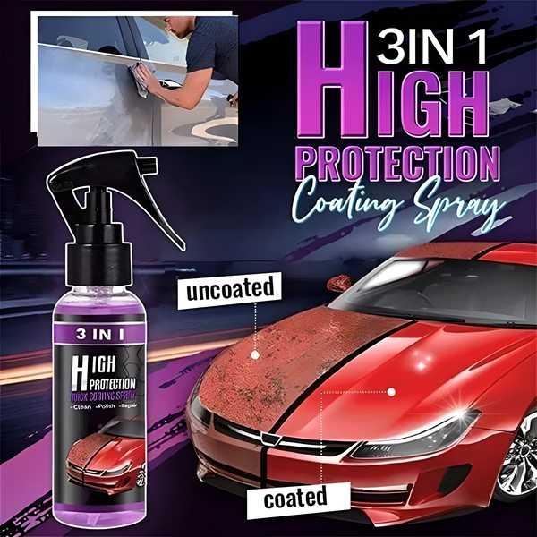 CAR SCRATCH REMOVEL SPRAY CARS✨ RESTORE YOUR CAR’S SHINE INSTANTLY